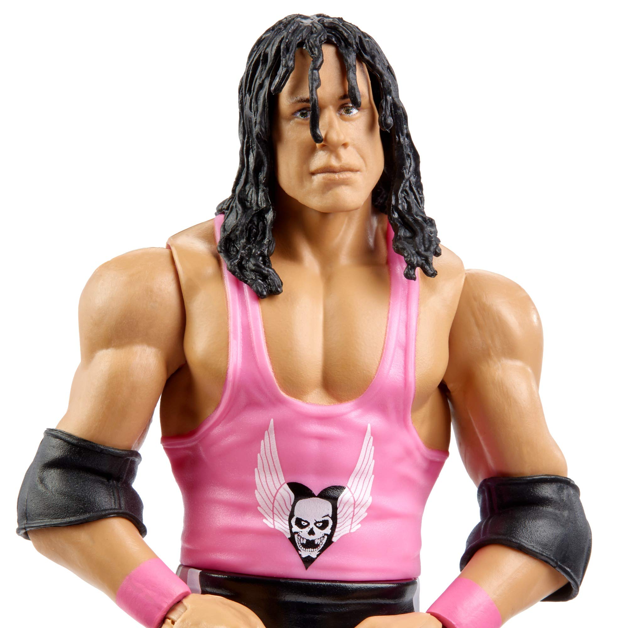 WWE SummerSlam Bret Hitman Hart Action Figure, Figures - Amazon Canada